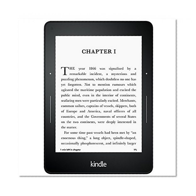 Book Cover Kindle Voyage E-reader, 6