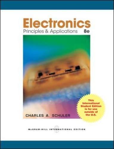 Book Cover Electronics Principles and Applications With Student Data Cd-rom