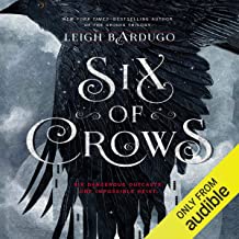 Book Cover Six of Crows
