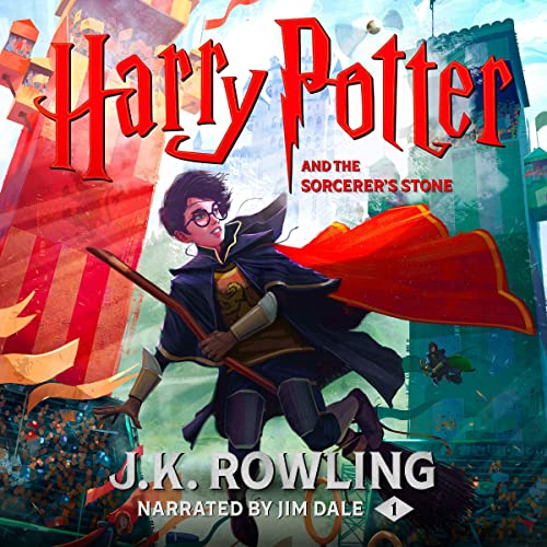 Book Cover Harry Potter and the Sorcerer's Stone, Book 1