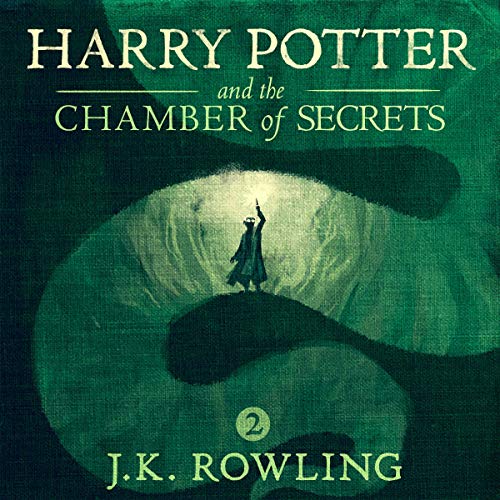 Book Cover Harry Potter and the Chamber of Secrets, Book 2