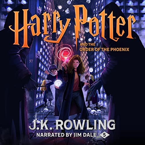 Book Cover Harry Potter and the Order of the Phoenix, Book 5