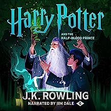 Book Cover Harry Potter and the Half-Blood Prince, Book 6