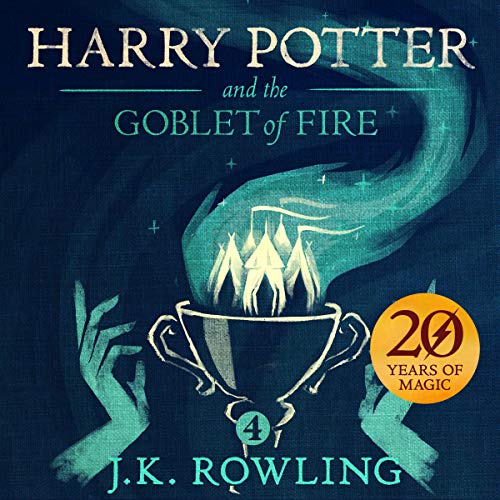 Book Cover Harry Potter and the Goblet of Fire, Book 4