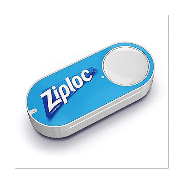 Book Cover Ziploc Dash Button