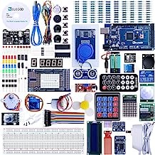 Book Cover Elegoo EL-KIT-008 Mega 2560 Project The Most Complete Ultimate Starter Kit w/TUTORIAL for Arduino UNO Nano