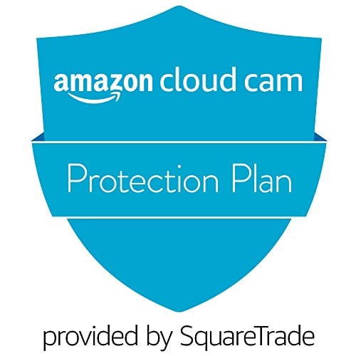Book Cover 2-Year Protection Plan plus Accident Protection for Amazon Cloud Cam (delivered via e-mail)