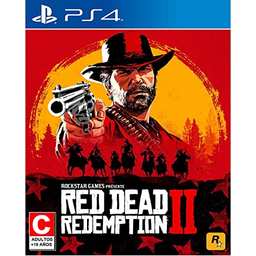 Book Cover Red Dead Redemption 2 Playstation 4