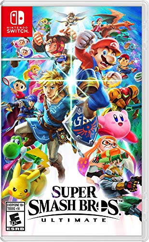 Book Cover Super Smash Bros. Ultimate - Nintendo Switch