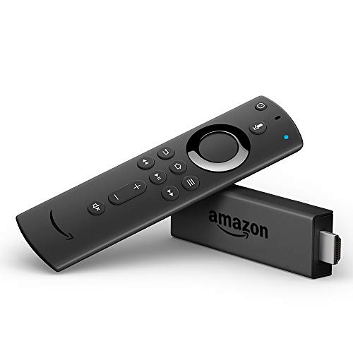 Book Cover Fire TV Stick streaming device with Alexa built in, includes Alexa Voice Remote, HD, latest release