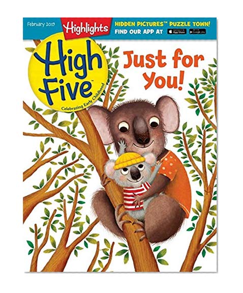 Book Cover Highlights High Five