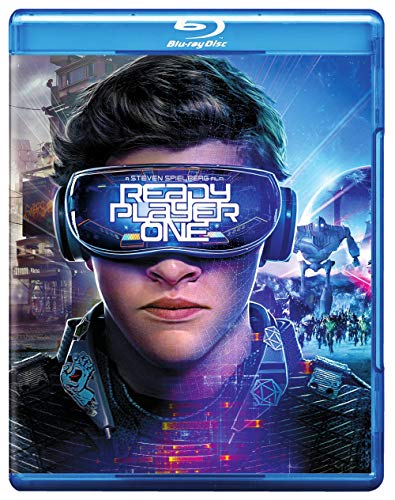 Book Cover Ready Player One (Blu-ray)