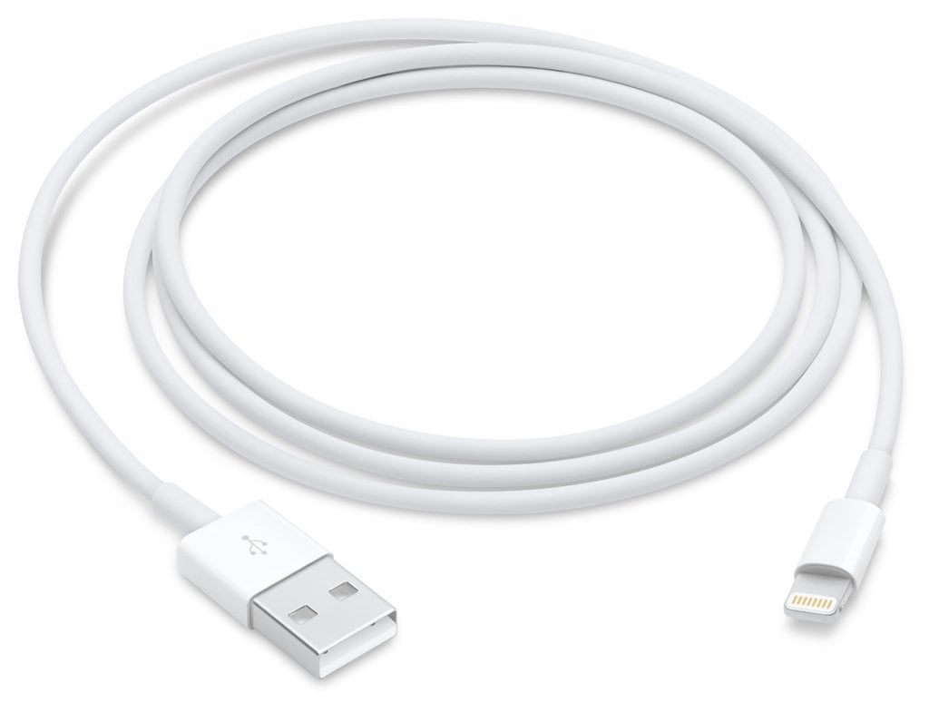 Book Cover Apple Lightning to USB Cable (1 m) 1.0 m Cable