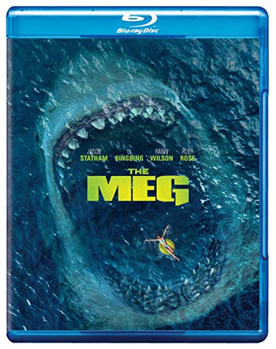 Book Cover The Meg (Blu-ray)