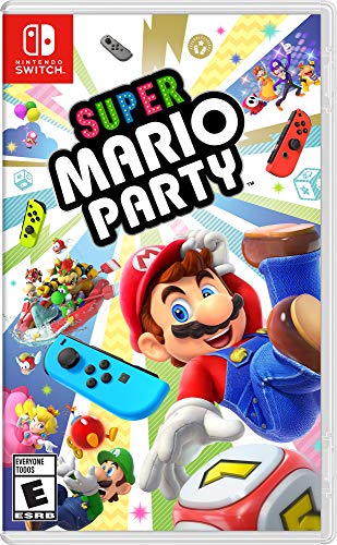 Book Cover Super Mario Party