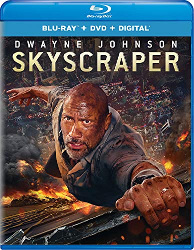 Book Cover Skyscraper [Blu-ray]