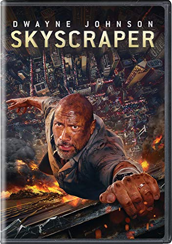Book Cover SKYSCRAPER DVD