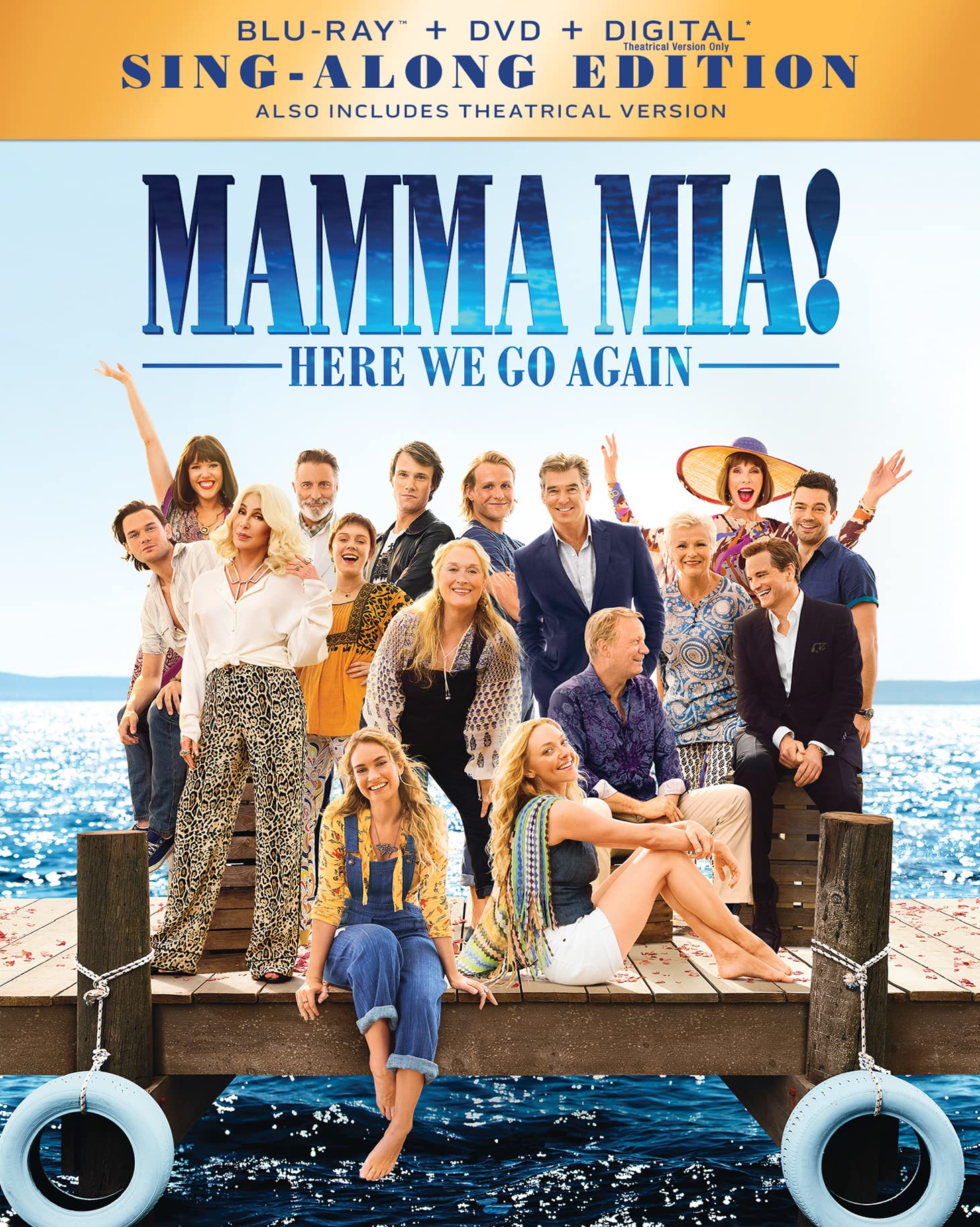 Book Cover Mamma Mia! Here We Go Again [Blu-ray]