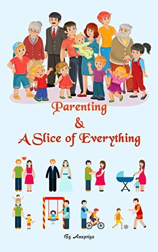 Book Cover Parenting & A Slice Of Everything