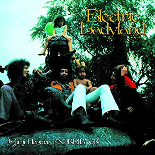Book Cover Electric Ladyland - 50th Anniversary Deluxe Edition
