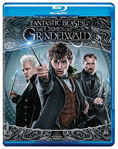 Book Cover Fantastic Beasts: The Crimes of Grindelwald (Blu-ray)