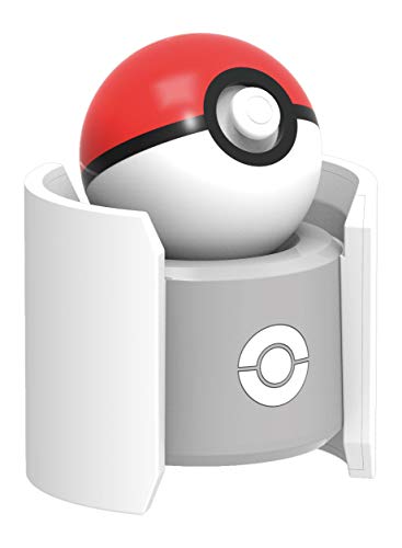 Book Cover Poké Ball Plus Charge Stand Officially Licensed by Nintendo & Pokémon