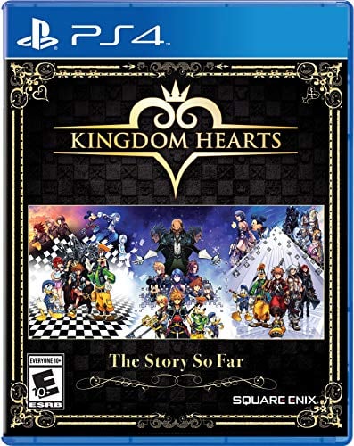Book Cover Kingdom Hearts The Story So Far - PlayStation 4