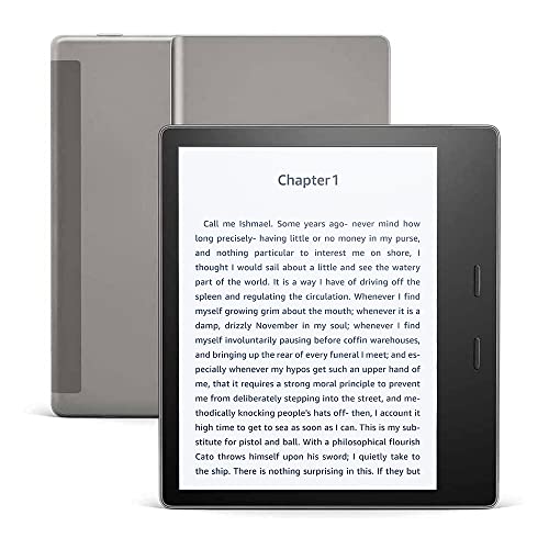 Book Cover Kindle Oasis (10th Gen) - Now with adjustable warm light, 7