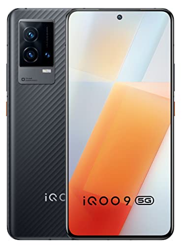 Book Cover iQOO 9 5G (Alpha, 8GB RAM, 128GB Storage) | Qualcomm Snapdragon 888+ | 120W FlashCharge | Extra Rs.3000 Off on Exchange | Upto 12 Months No Cost EMI