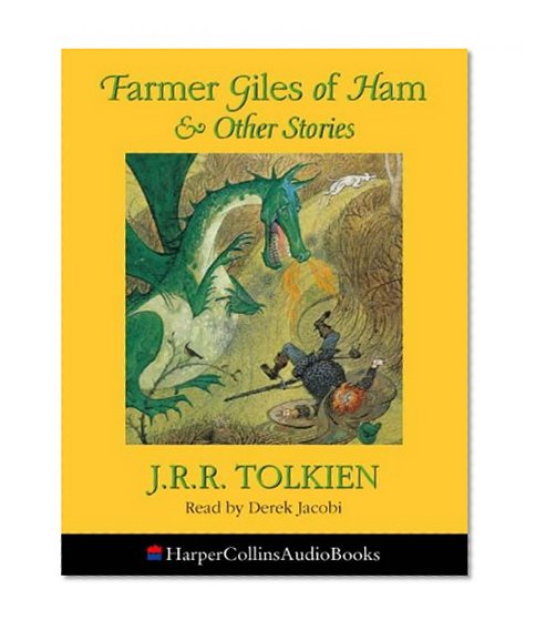 Book Cover Farmer Giles of Ham: And Other Stories