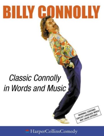 Book Cover Classic Connolly in Words and Music (HarperCollinsComedy)