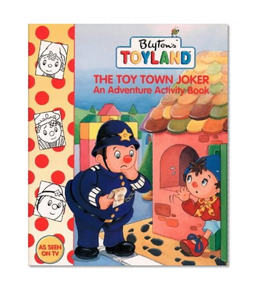 Book Cover The Toy Town Joker: Activity Book (Toy Town Stories)
