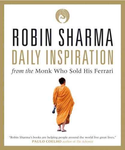 Book Cover Daily Inspiration From The Monk Who Sold His Ferrari