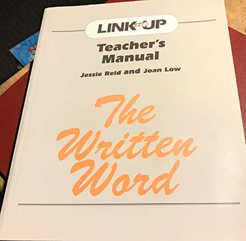 Book Cover Link-Up: Teachers' Manual