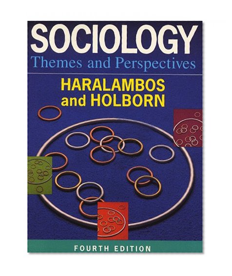 Book Cover Sociology: Themes and Perspectives