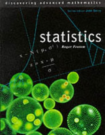 Book Cover Statistics (Discovering Advanced Mathematics)