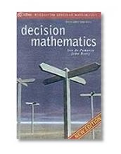 Book Cover Decision Mathematics (Discovering Advanced Mathematics)