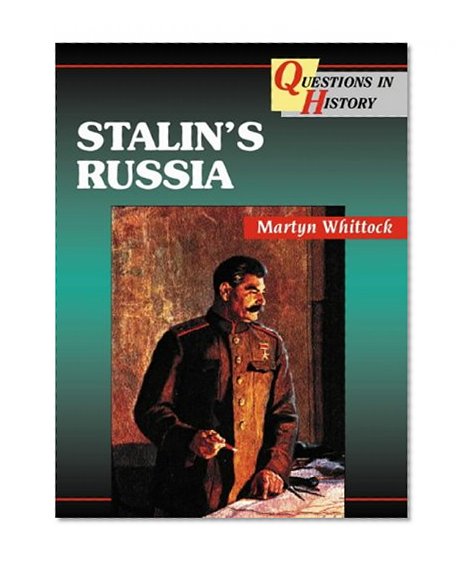 Book Cover Stalin’s Russia (Questions in History)