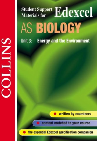 Book Cover Edexcel Biology AS3: Energy and the Environment