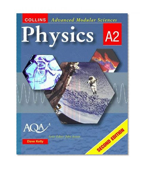 Book Cover Physics A2 (Collins Advanced Modular Sciences)