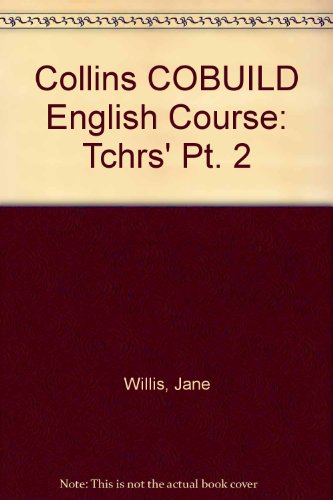 Book Cover Collins COBUILD English Course: Tchrs' Pt. 2