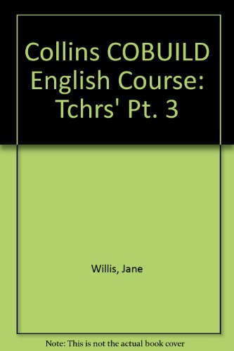 Book Cover Collins COBUILD English Course: Tchrs' Pt. 3