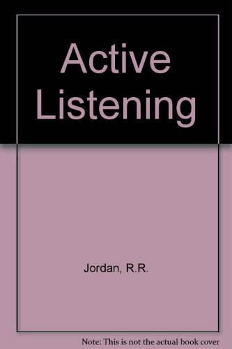 Book Cover Active Listening