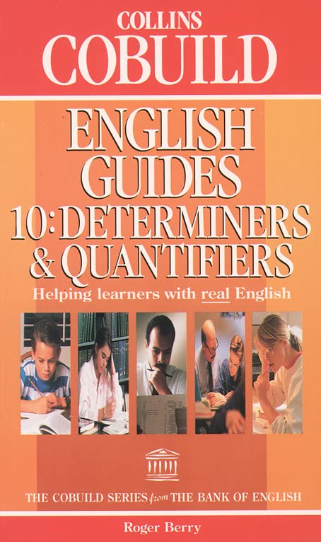 Book Cover Collins Cobuild English Guides: Determiners (Collins Cobuild English Guides)
