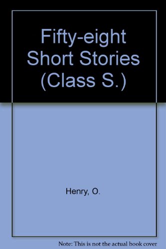 Book Cover Fifty-eight Short Stories (Class)