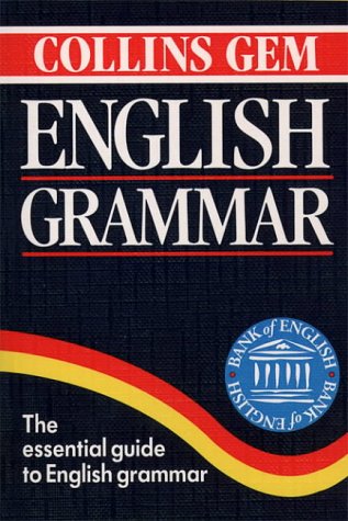 Book Cover Collins Gem English Grammar (Collins Gems)