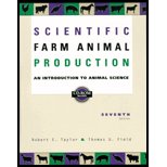 Book Cover Scientific Farm Animal Production : An Introduction to Animal Science - Textbook Only