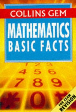 Book Cover Collins Gem Basic Facts Mathematics (Collins Gems)