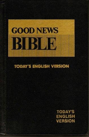 Book Cover Good News Bible - Today's English Version
