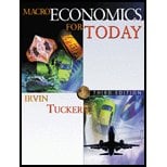 Book Cover Macroeconomics for Today - Textbook Only